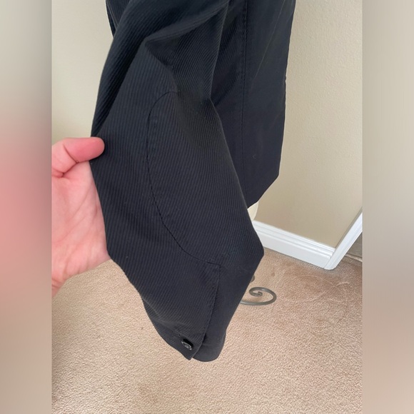 Massimo Dutti black blazer - size 8 US - Picture 6 of 12